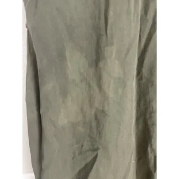 Vtg DSNY Department Of Sanitation Uniform Vest Cutoff Shirt New York City - Picture 9 of 12